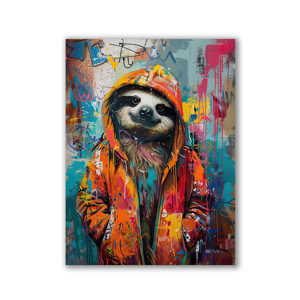 Sloth by Daniel Decker - Affengeile Bilder