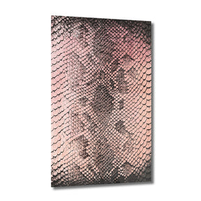 Snake Skin Rosé auf Acryl - Affengeile Bilder