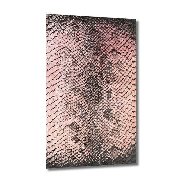 Snake Skin Rosé auf Acryl - Affengeile Bilder