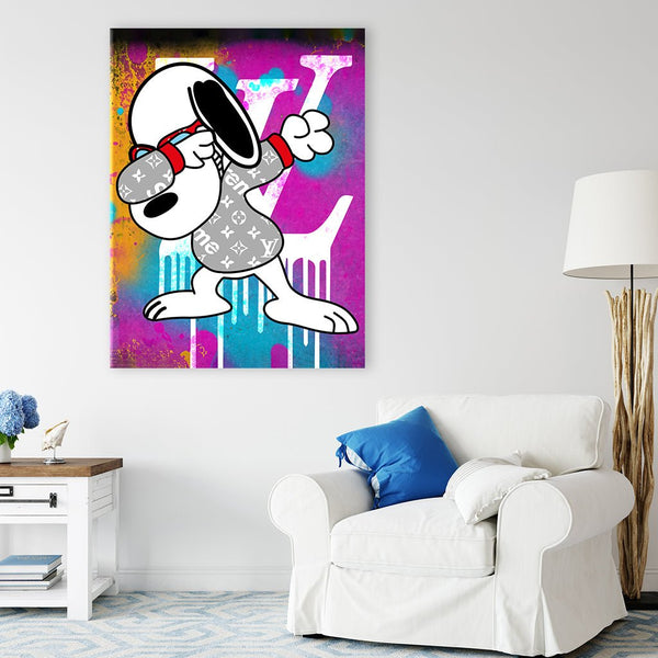 Snoopy by daveschloffiart - Affengeile Bilder