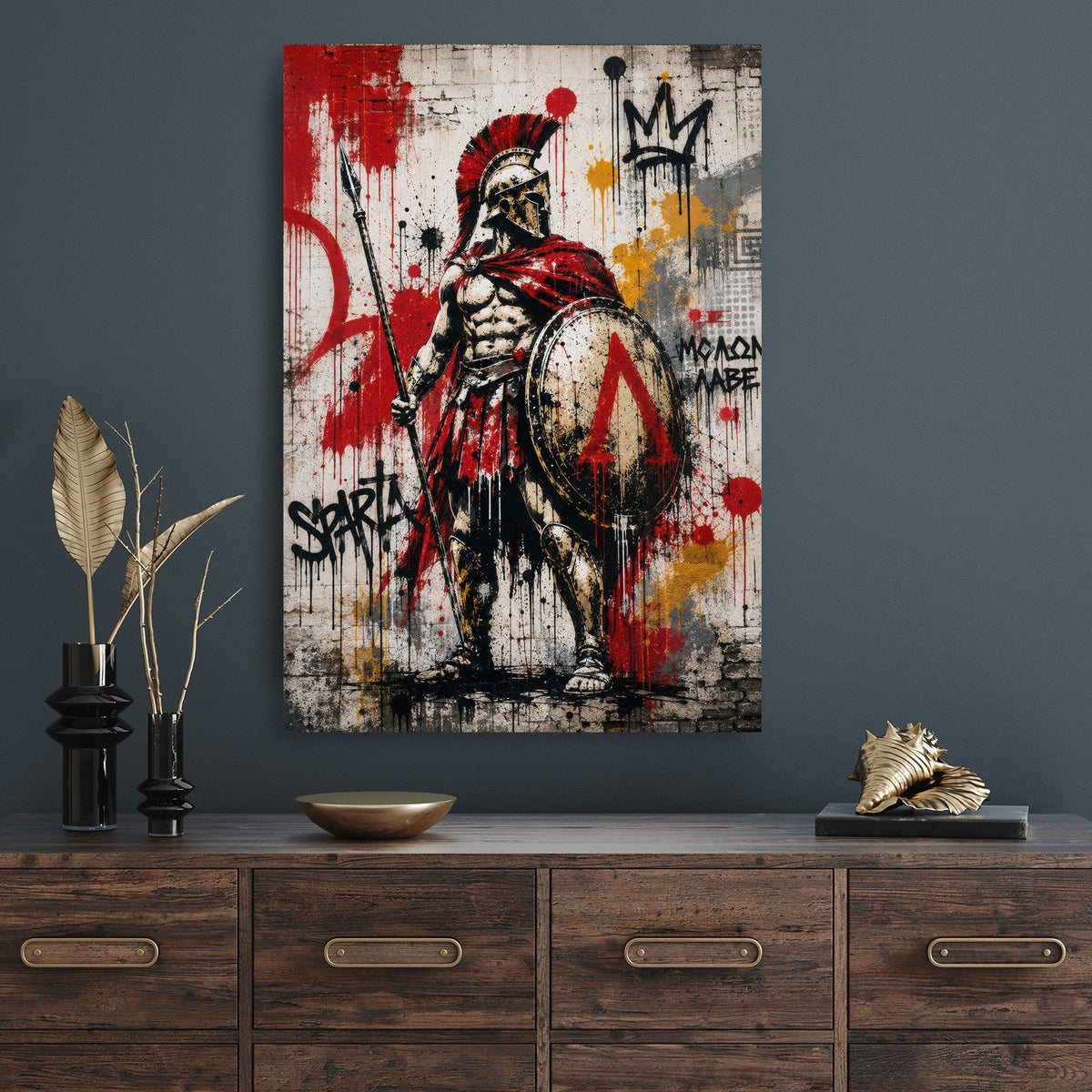 Spartan Spirit x Grafitti by Mark Matthews - Affengeile Bilder