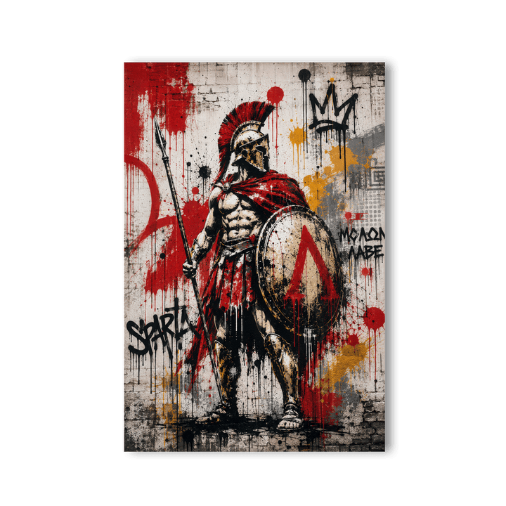 Spartan Spirit x Grafitti by Mark Matthews - Affengeile Bilder