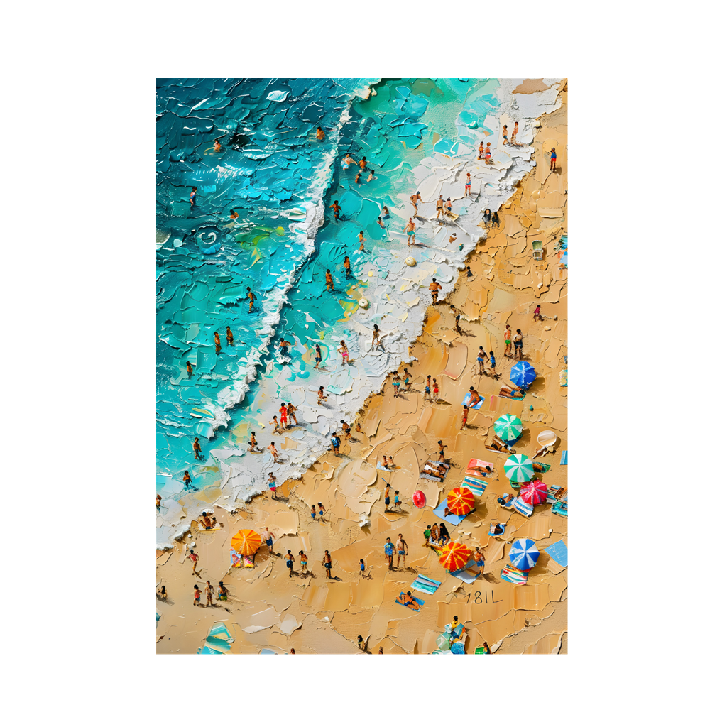 strand 2 by daveschloffiart - Affengeile Bilder
