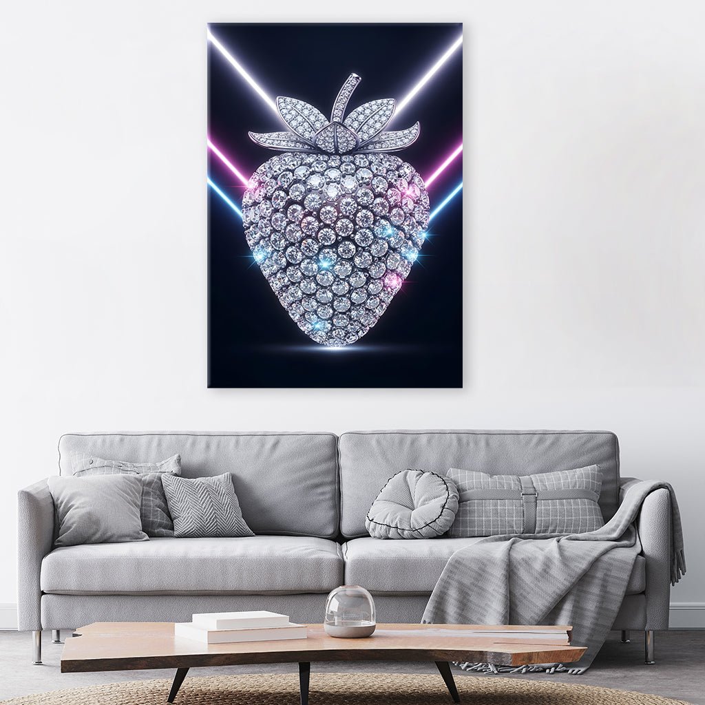 Strawberry Diamond by Zenzdesign - Affengeile Bilder