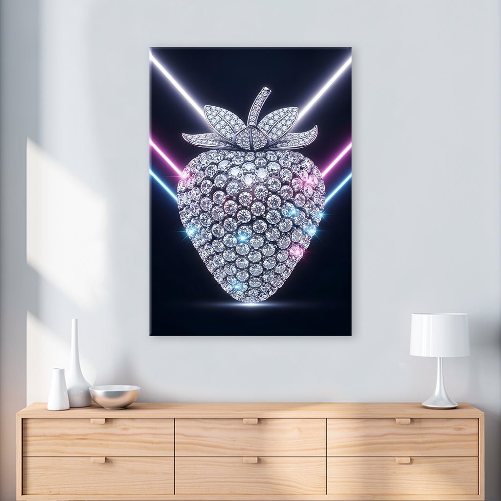 Strawberry Diamond by Zenzdesign - Affengeile Bilder