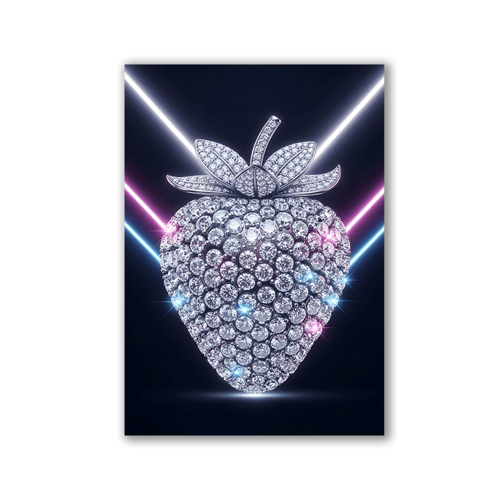 Strawberry Diamond by Zenzdesign - Affengeile Bilder