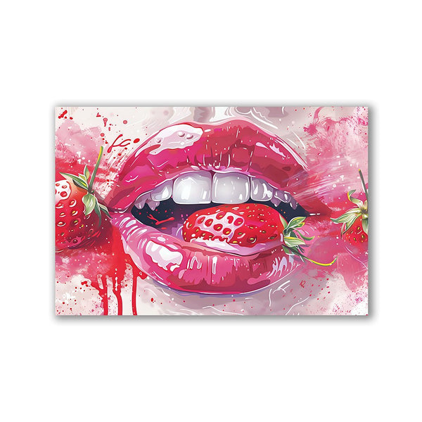 Strawberry Lips by Himmelmiez - Affengeile Bilder