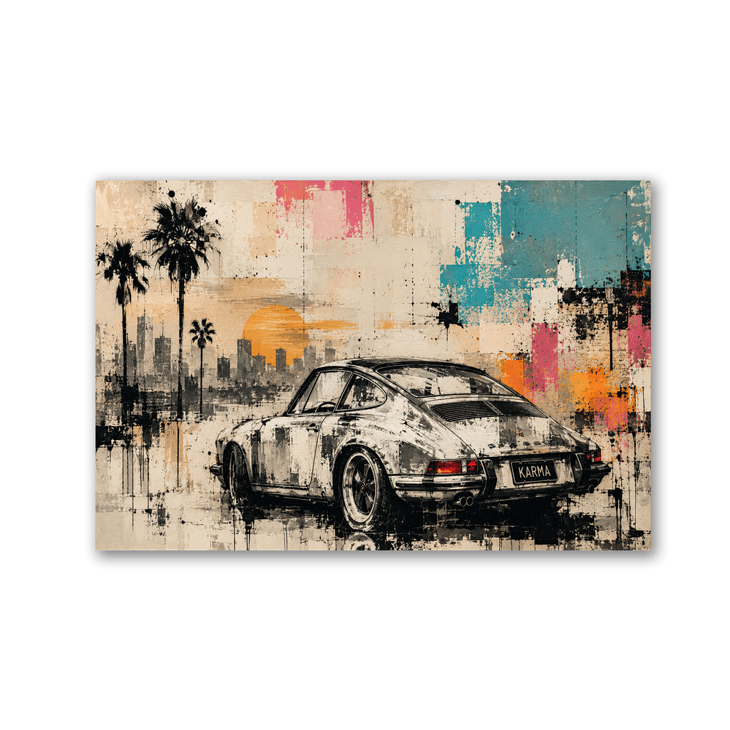 Sunset Drive by Mark Matthews - Affengeile Bilder