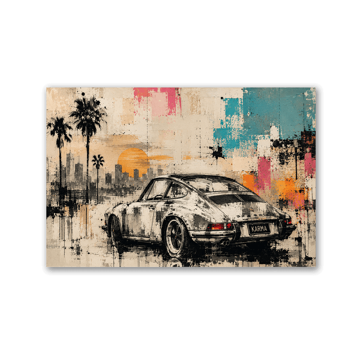 Sunset Drive by Mark Matthews - Affengeile Bilder