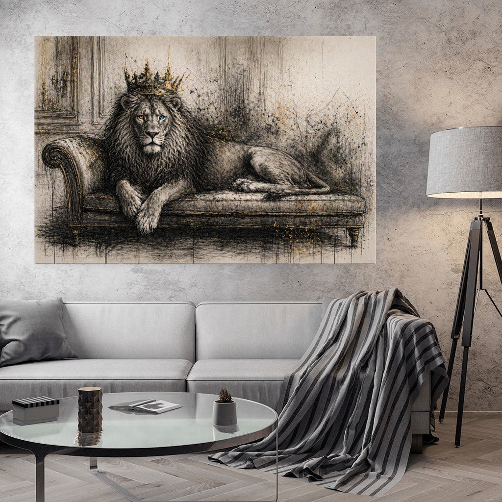 The King Within by Mark Matthews - Affengeile Bilder