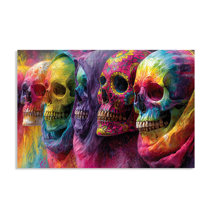 Tie-Dye Muerto Fusion by Catill - Affengeile Bilder