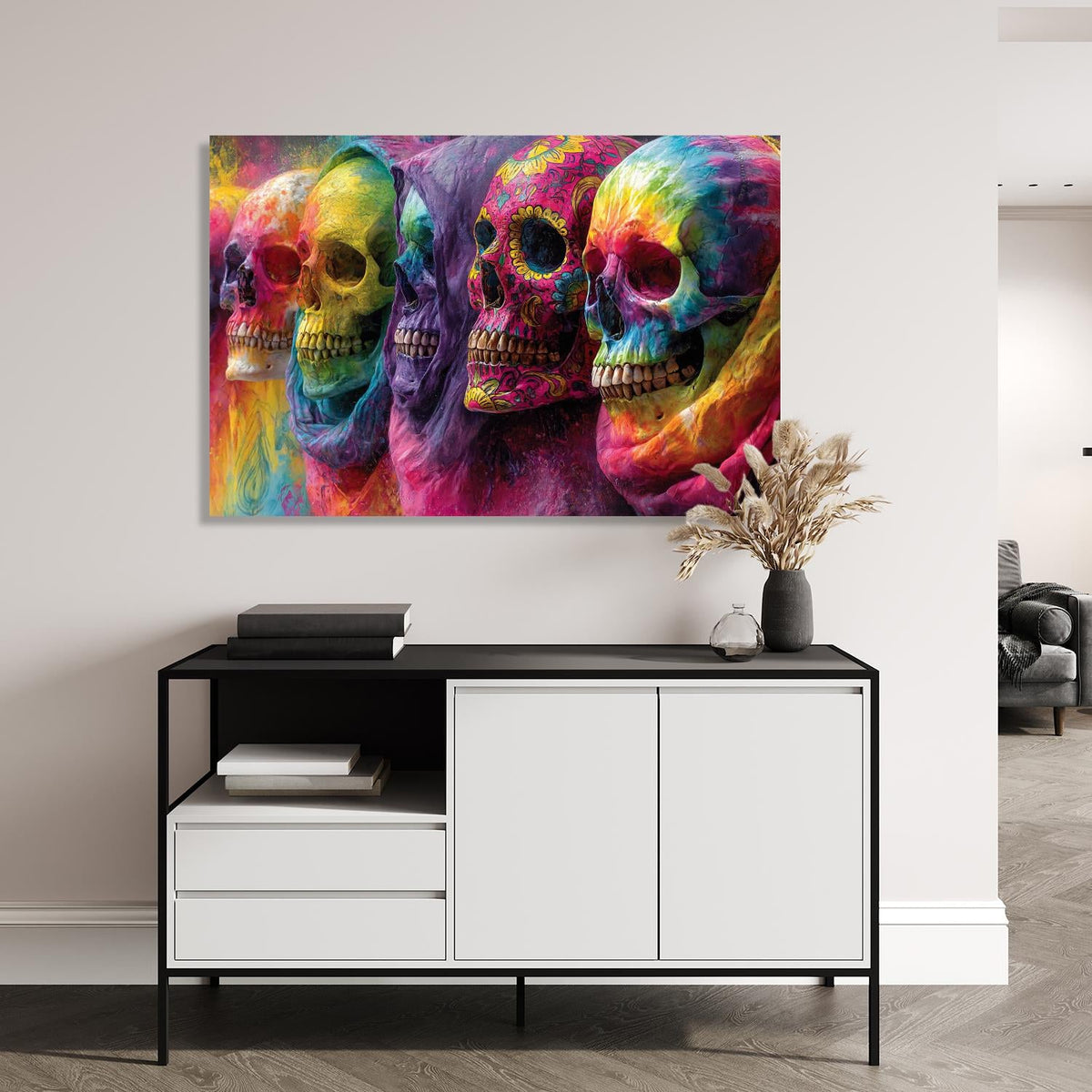 Tie-Dye Muerto Fusion by Catill - Affengeile Bilder
