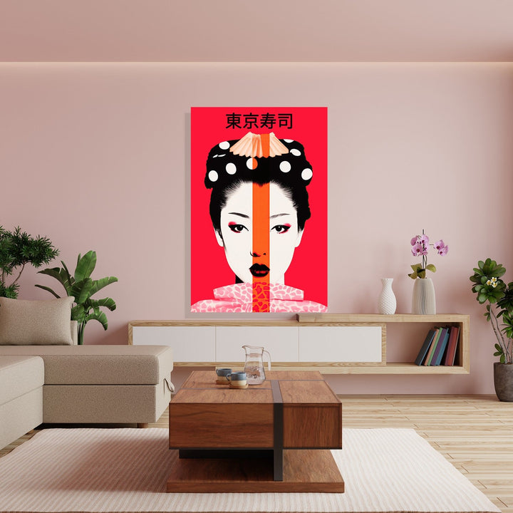 Tokyo Sushi Geisha by Frank Daske - Affengeile Bilder