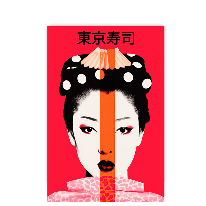 Tokyo Sushi Geisha by Frank Daske - Affengeile Bilder