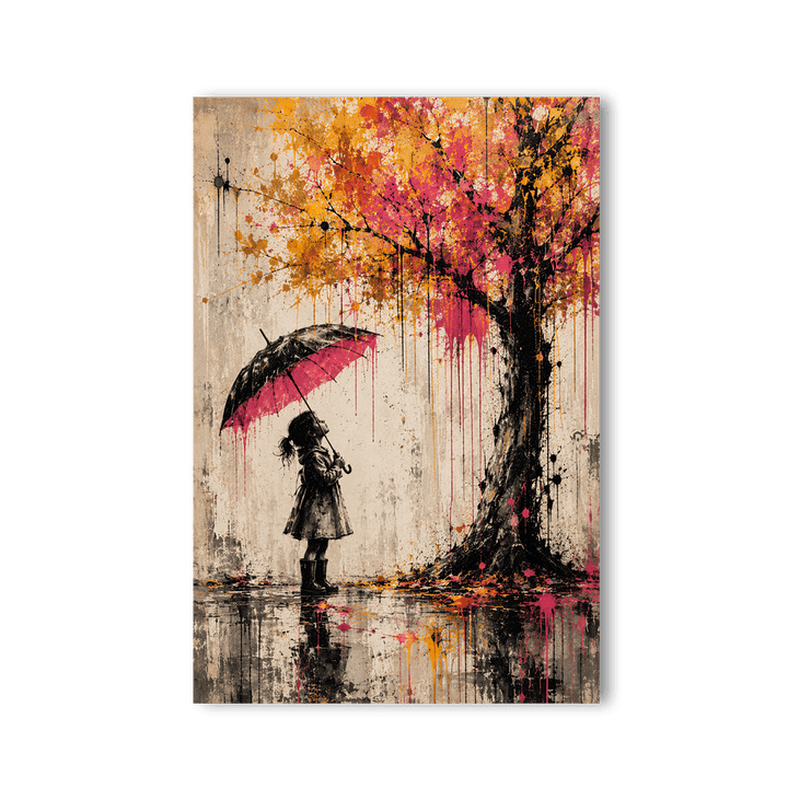 Unter dem Farbenbaum x Streetart by Mark Matthews - Affengeile Bilder