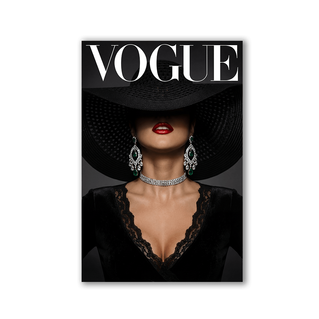 Vogue In Black by Adrian Vieriu - Affengeile Bilder