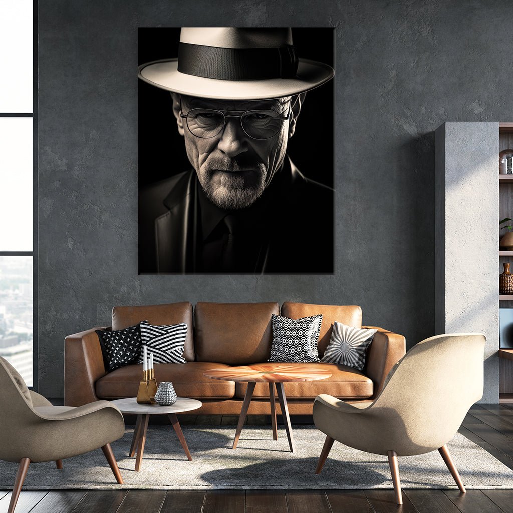 Walter White by Zenzdesign - Affengeile Bilder