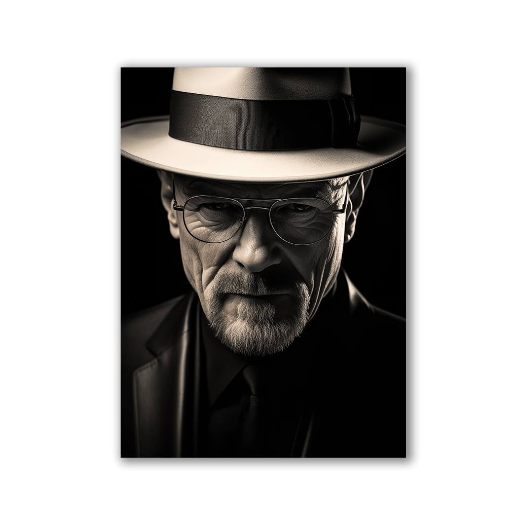 Walter White by Zenzdesign - Affengeile Bilder