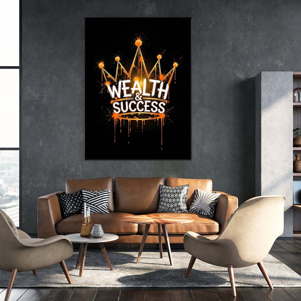 Wealth And Success by Zenzdesign - Affengeile Bilder