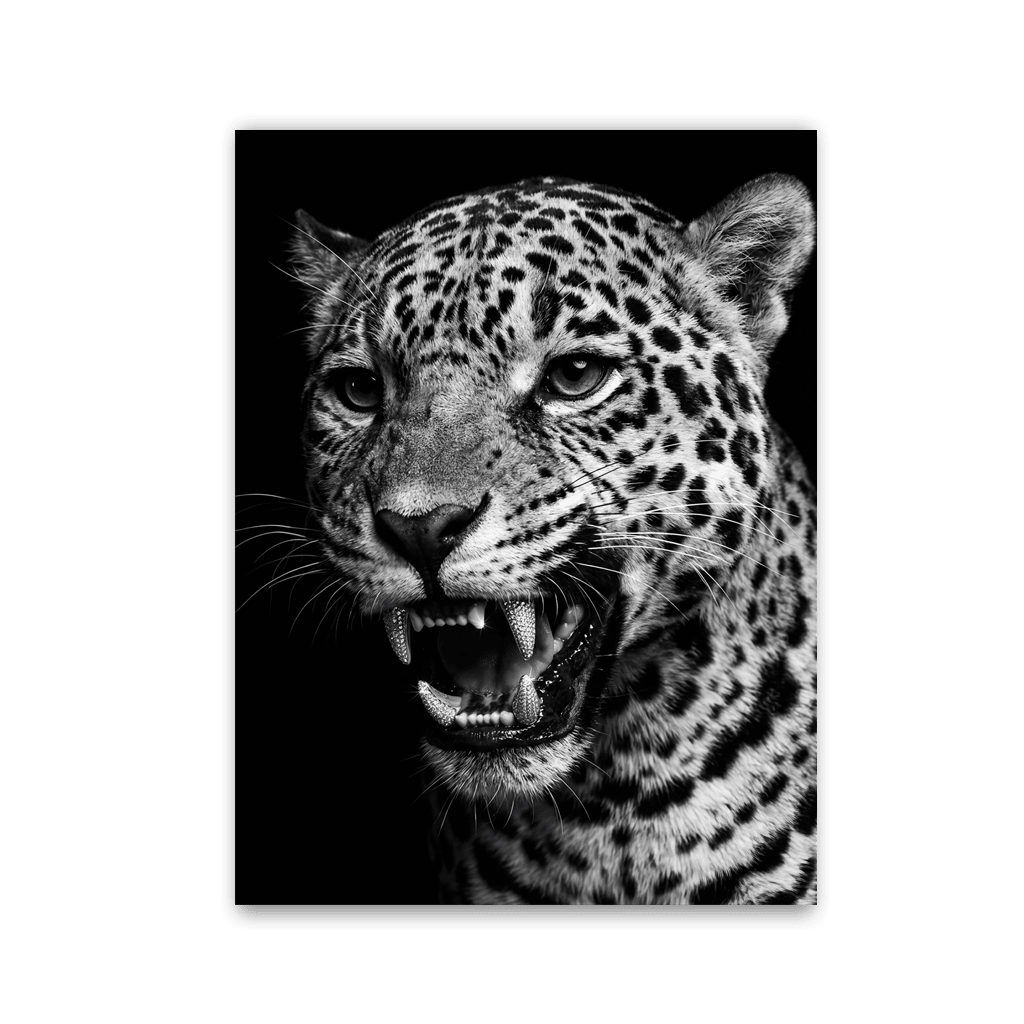 Wild Leopard Fury by Zenzdesign - Affengeile Bilder