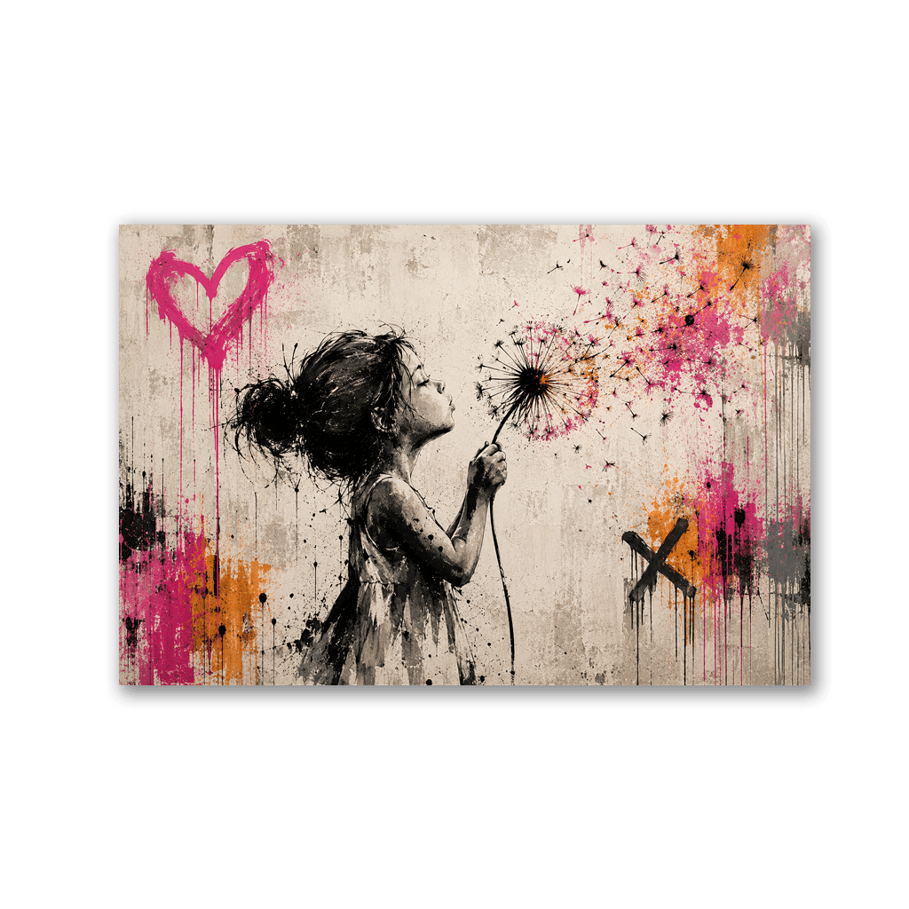 Wish in Bloom x Grafitti by Mark Matthews - Affengeile Bilder