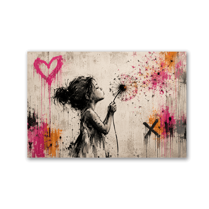 Wish in Bloom x Grafitti by Mark Matthews - Affengeile Bilder