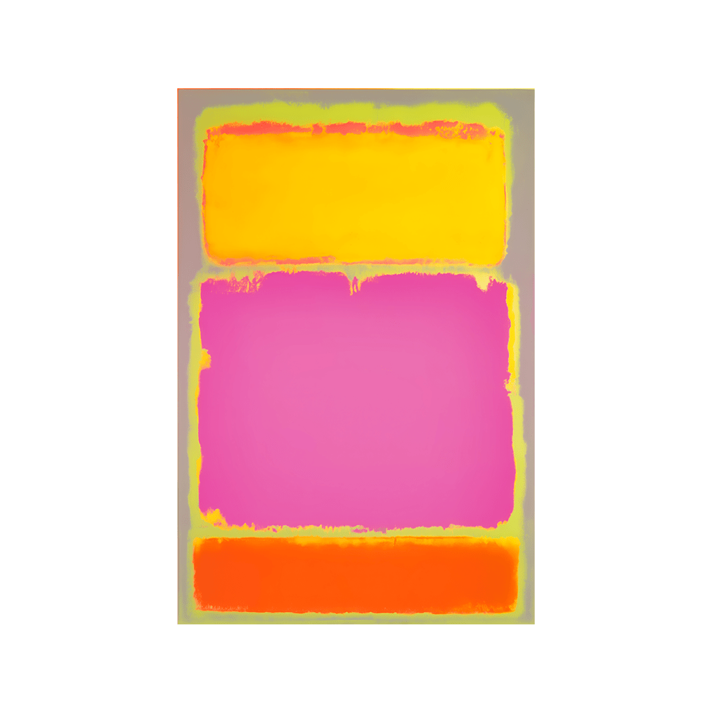 Zitronen Magenta Orangen Himmel by Frank Daske - Affengeile Bilder