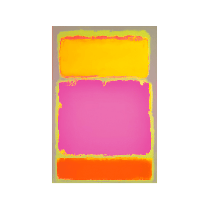 Zitronen Magenta Orangen Himmel by Frank Daske - Affengeile Bilder