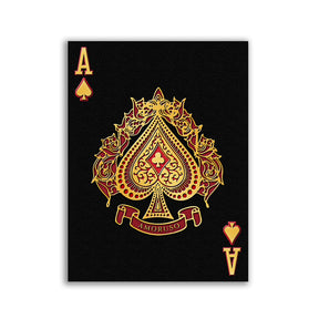 Ace of Spades by Frank Amoruso 