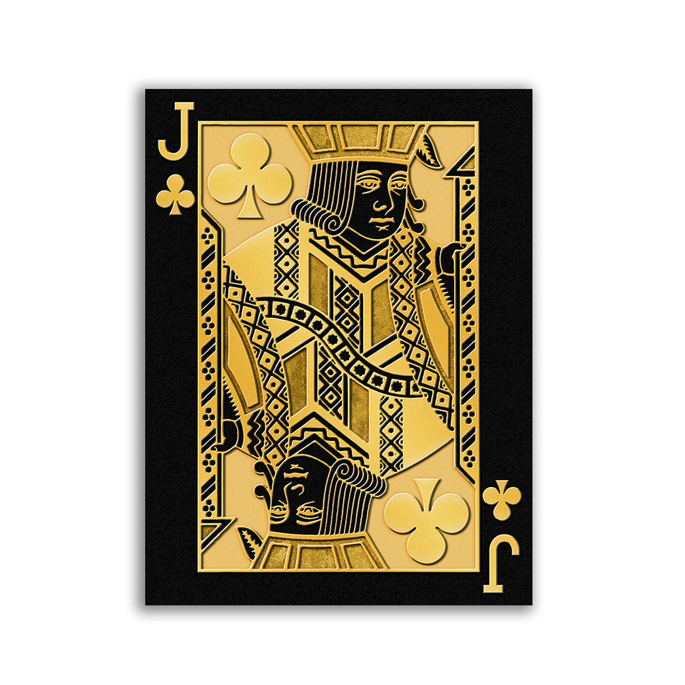 Jack of Clubs by Frank Amoruso 