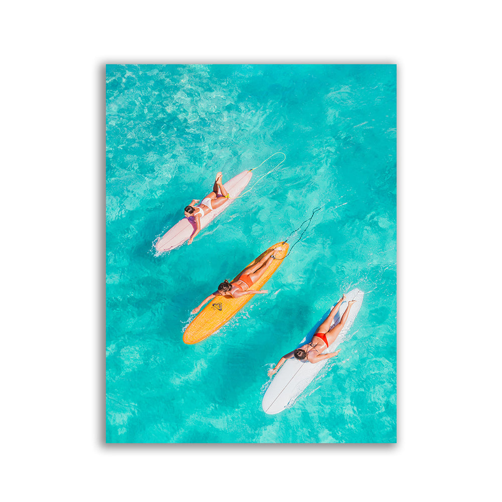 Surfer Girls by Jessica Loiterton 