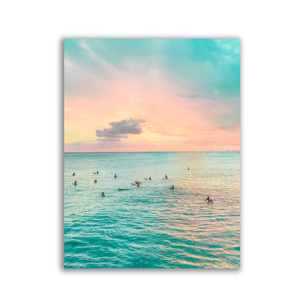 Dreamy Sunset by Jessica Loiterton 