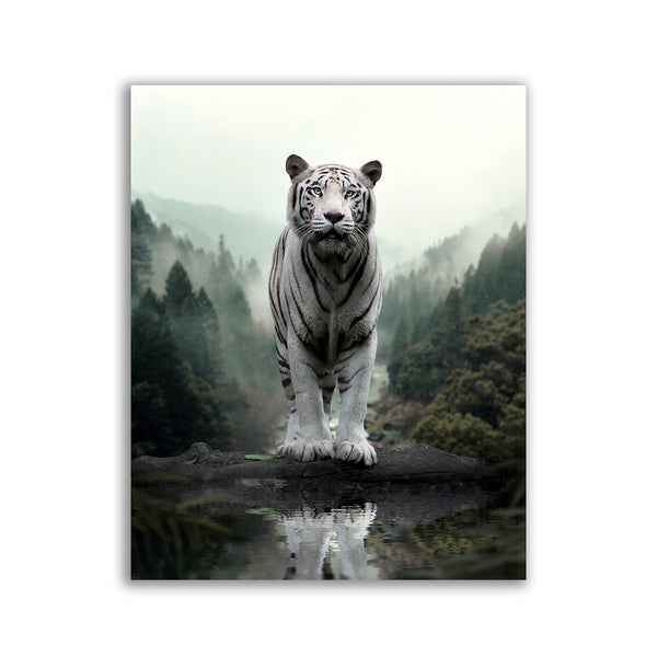 White Tiger by Zenzdesign 