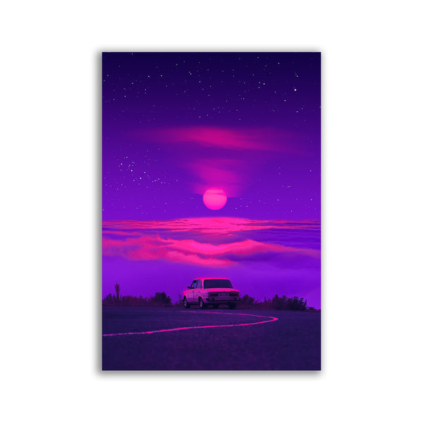 Outrun Driver by Yagedan 