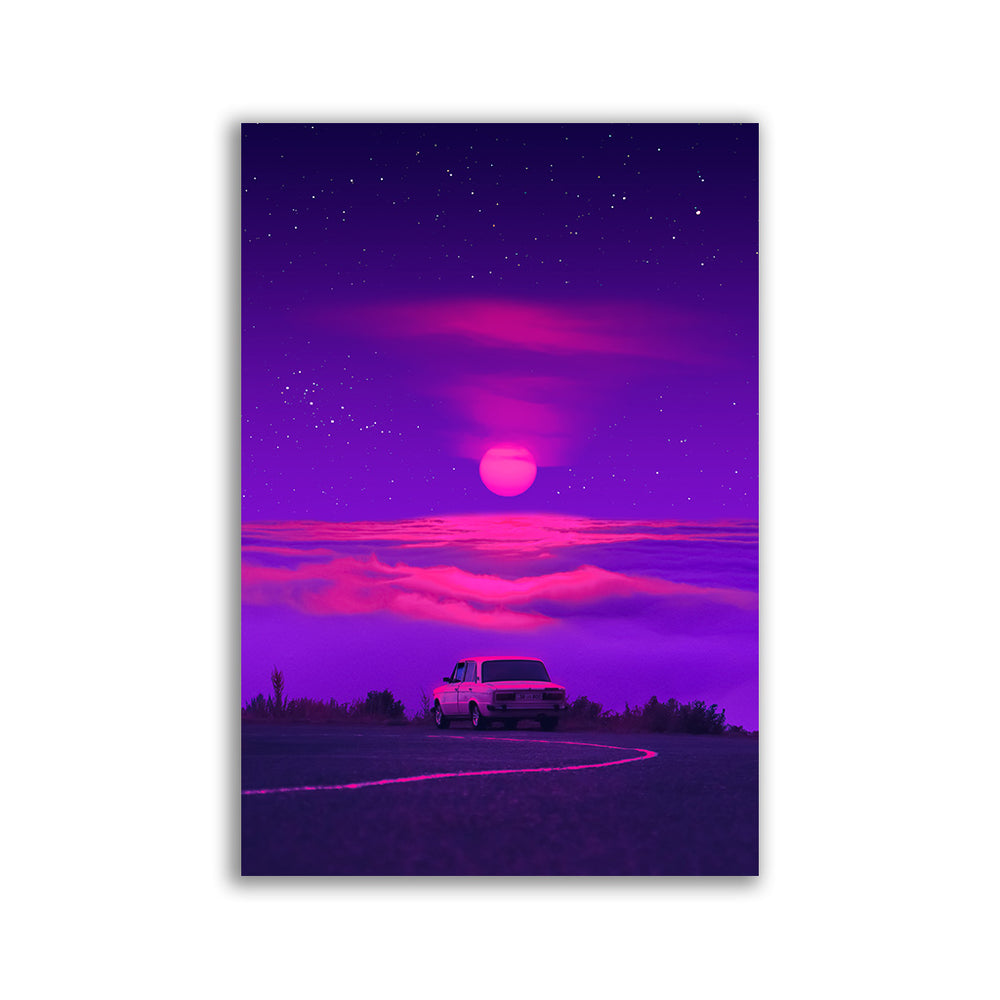 Outrun Driver by Yagedan 