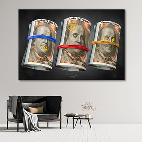 3 Wise Dollar Bills by Juliano de Araujo 