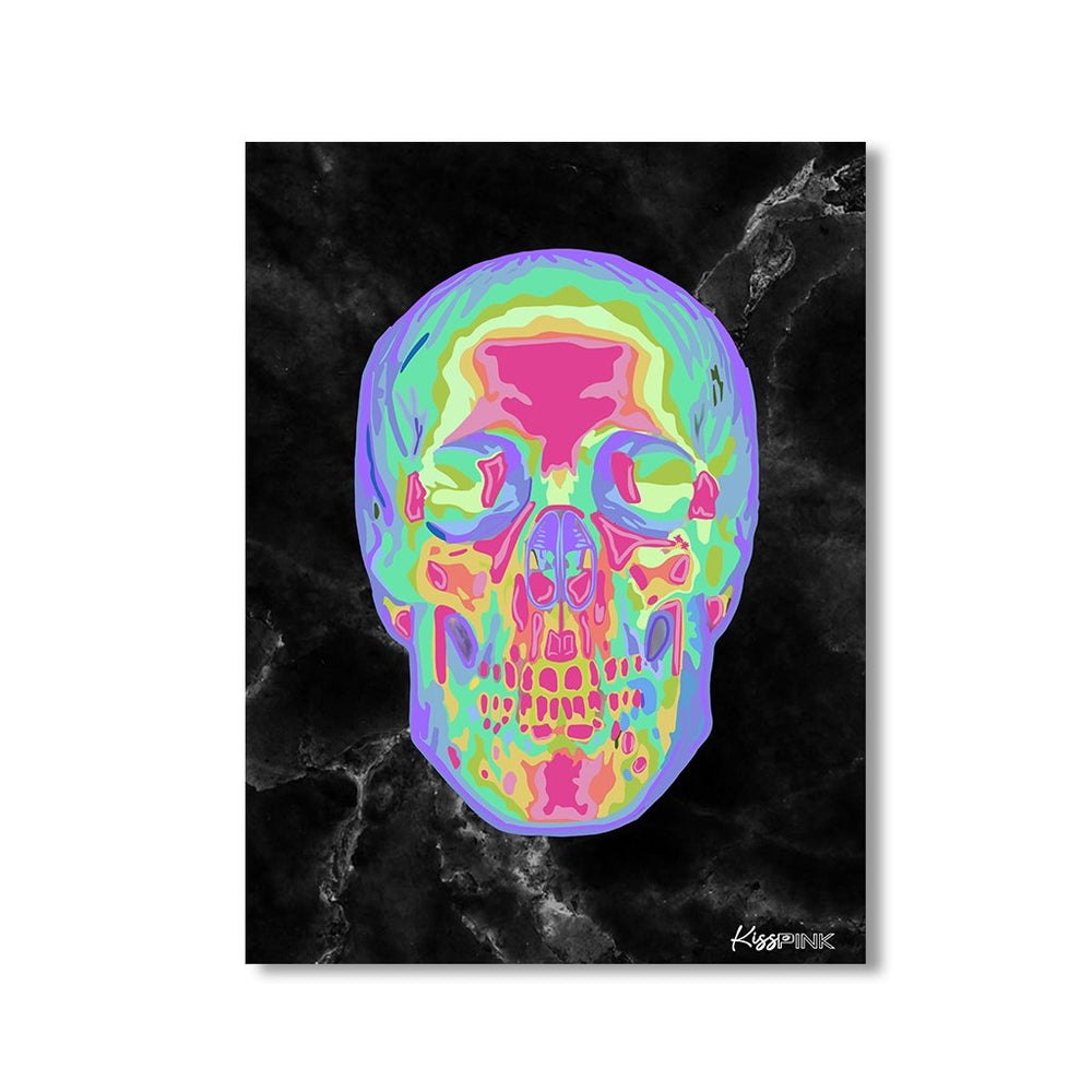 Abstract Skull by Kiss Pink - Affengeile Bilder