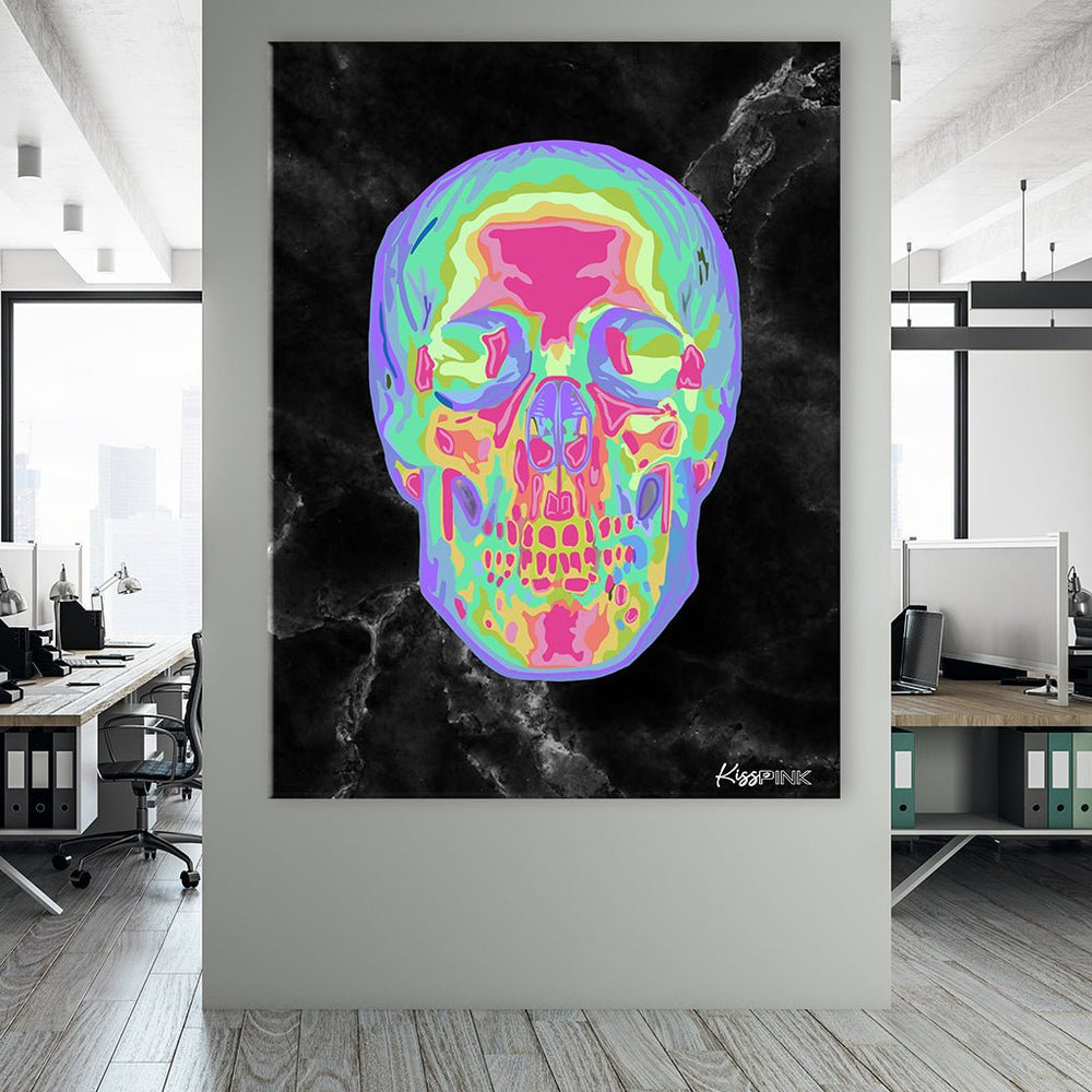 Abstract Skull by Kiss Pink - Affengeile Bilder