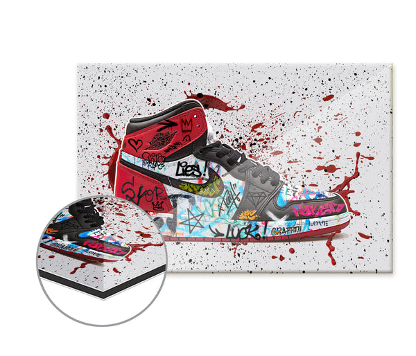 Air Jordan Art - Affengeile Bilder