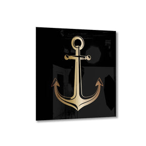 Anchor Goldversion auf Acryl - Affengeile Bilder