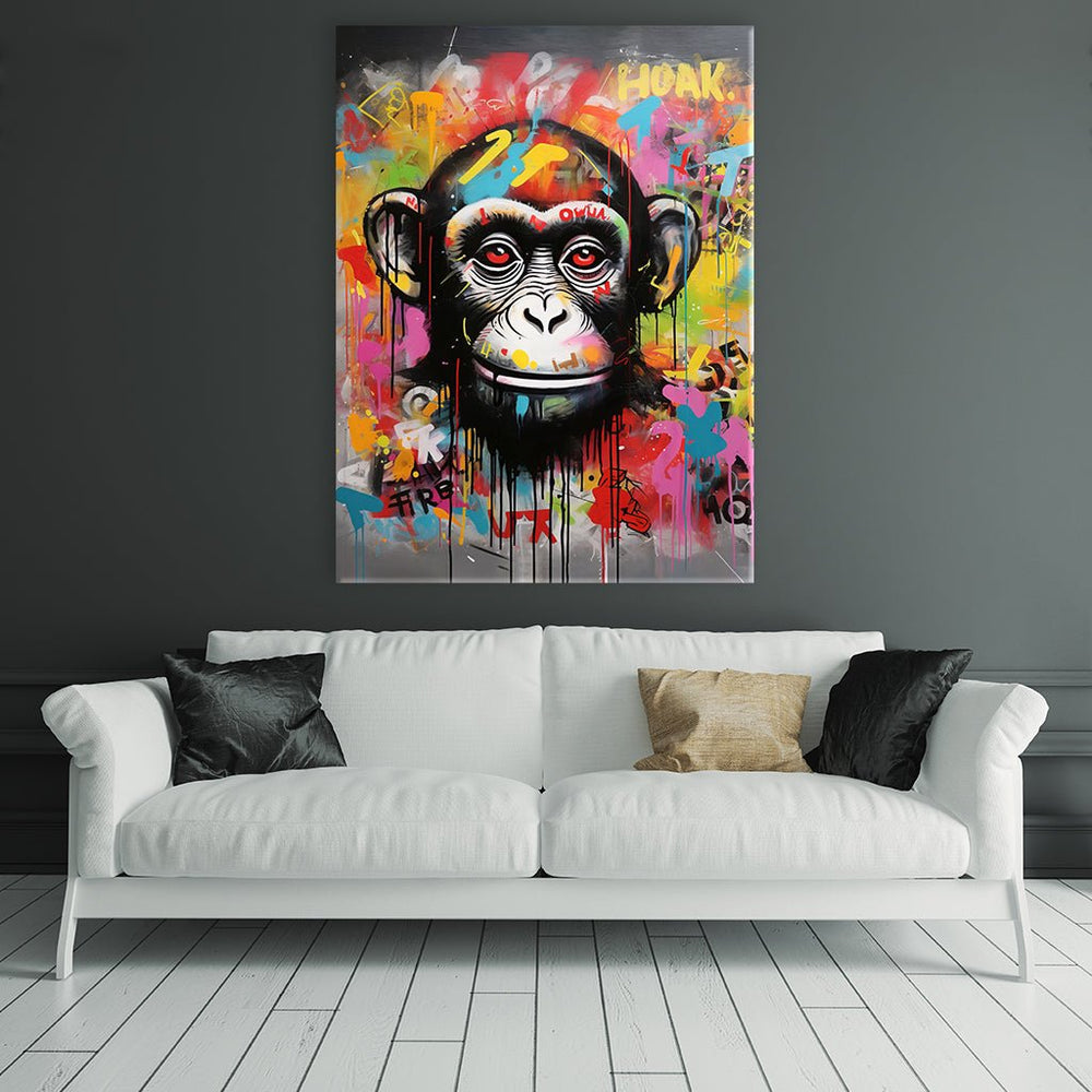 Ape Red by Zenzdesign - Affengeile Bilder