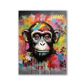 Ape Red by Zenzdesign - Affengeile Bilder