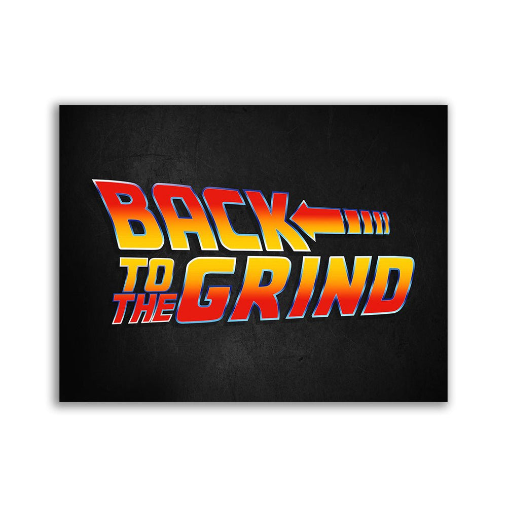 "Back To The Grind" - Affengeile Bilder