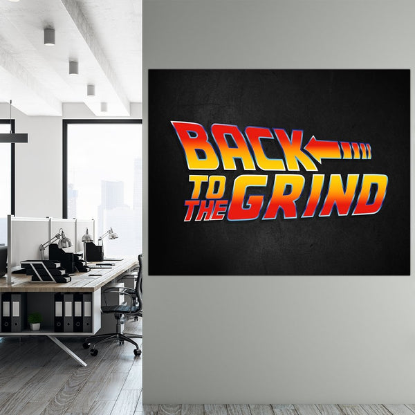 "Back To The Grind" - Affengeile Bilder