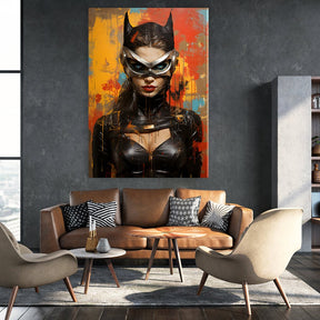 Bad Catwoman by Rosa Piazza - Affengeile Bilder