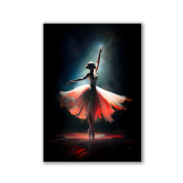 Ballerina by Rosa Piazza - Affengeile Bilder