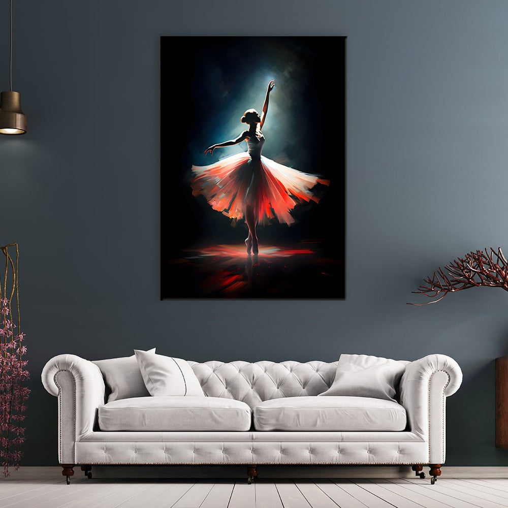 Ballerina by Rosa Piazza - Affengeile Bilder