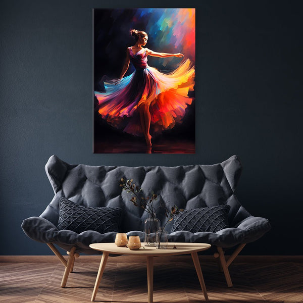 Ballerina Dancer by Rosa Piazza - Affengeile Bilder