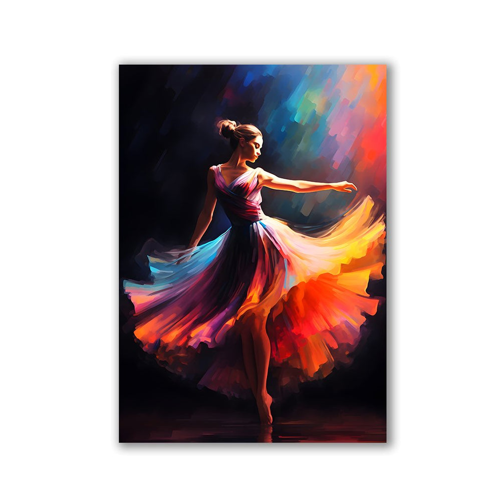 Ballerina Dancer by Rosa Piazza - Affengeile Bilder