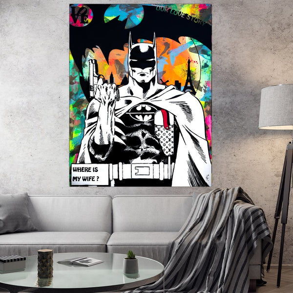 "Batman" by Lukas Avalon - Affengeile Bilder